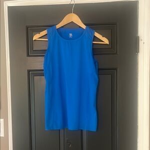 Tail Women's Blue Tank Top